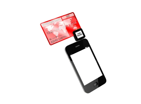 Mobile Phone Card Reader