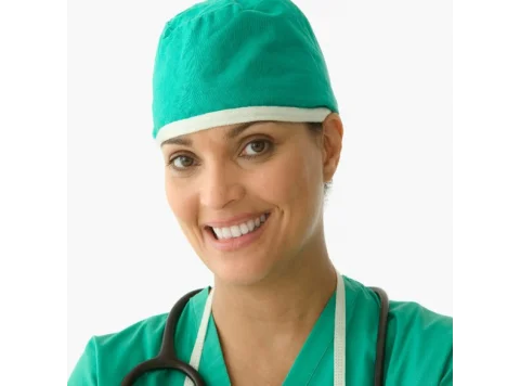Women’s Teal Scrub Cap