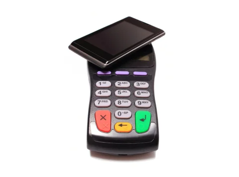 NFC Credit Card Reader