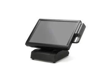 15- Inch POS Touch Screen Monitor With Card Reader