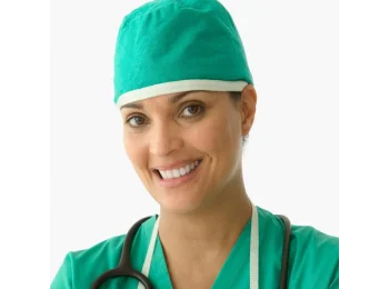 Women’s Teal Scrub Cap