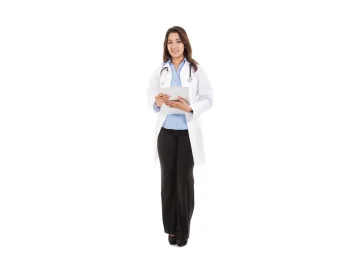 Women’s Physician’s 3-Pocket Lab Coat