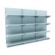 Steel Storage Shelves, 65 x 55 in.